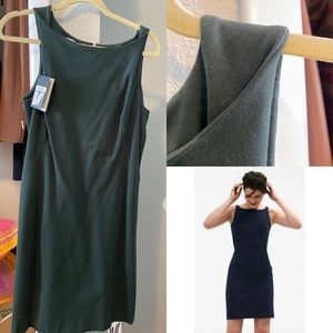 M.M. Lafleur Lydia Dress forest green